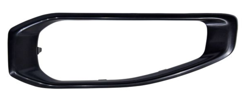 MOLDURA PARRILLA JEEP WRANGLER 2018 AL 2023 IZQ