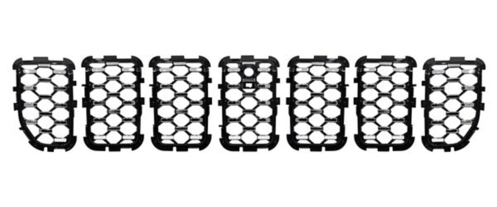 [PAJE-CH22-5J] PARRILLA JEEP GRAND CHEROKEE 2022 AL 2024 CENT 7 PZAS JGO