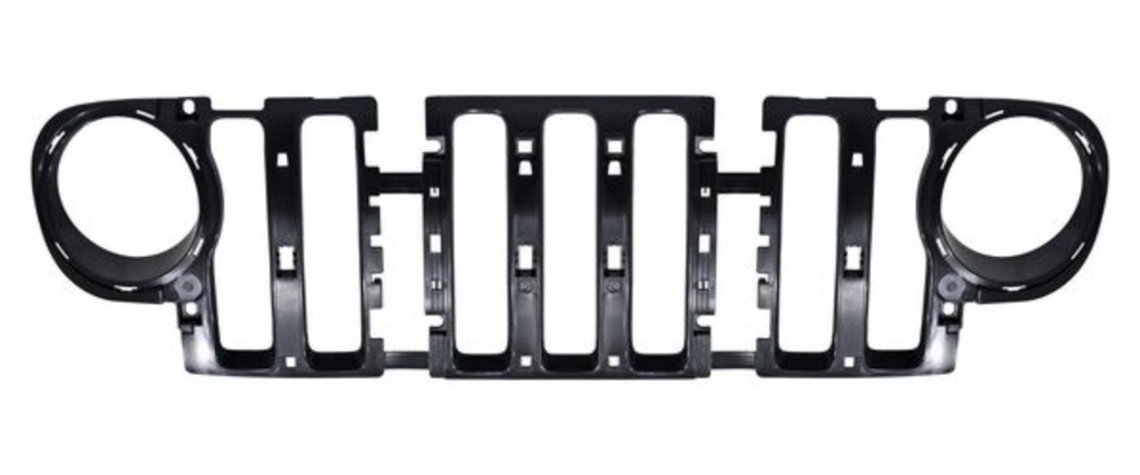 PARRILLA JEEP WRANGLER 2018 AL 2023 INSERTO