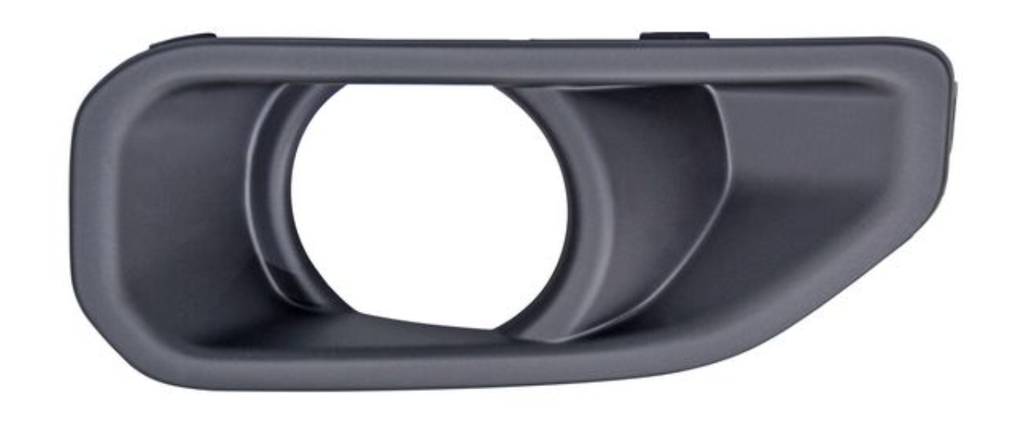 [PAJE-WR18-PX2] PARRILLA (REJILLA) JEEP WRANGLER 2018 AL 2023 P/FARO AUX IZQ