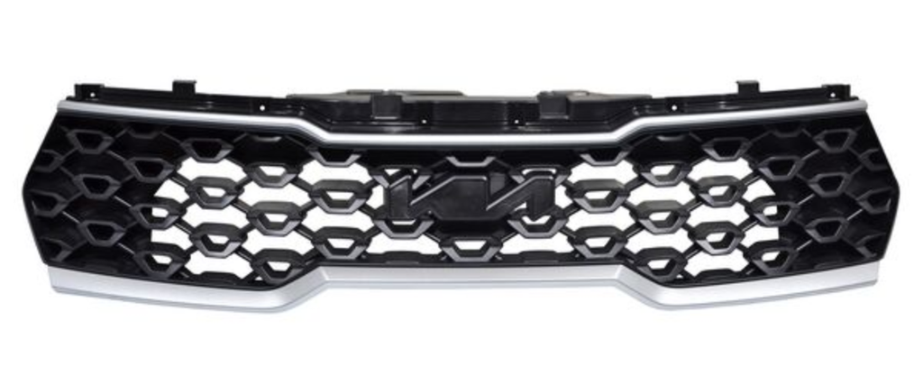 [PAKI-SO21-CMCR] PARRILLA KIA SORENTO 2021 AL 2025 C/MOLD CROM