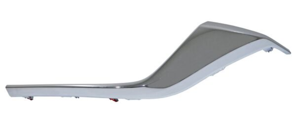 MOLDURA PARRILLA MAZDA CX5 2022 AL 2025 CROM INF IZQ