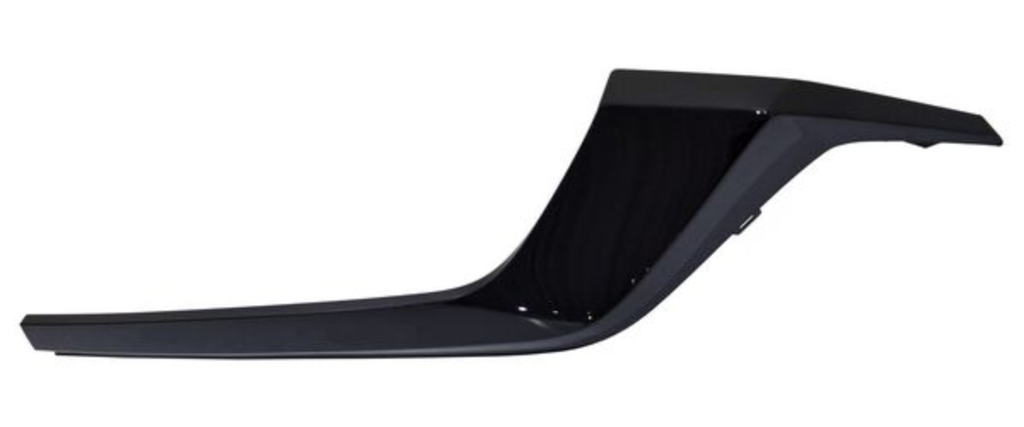 MOLDURA PARRILLA MAZDA CX50 2023 AL 2025 NEG IZQ