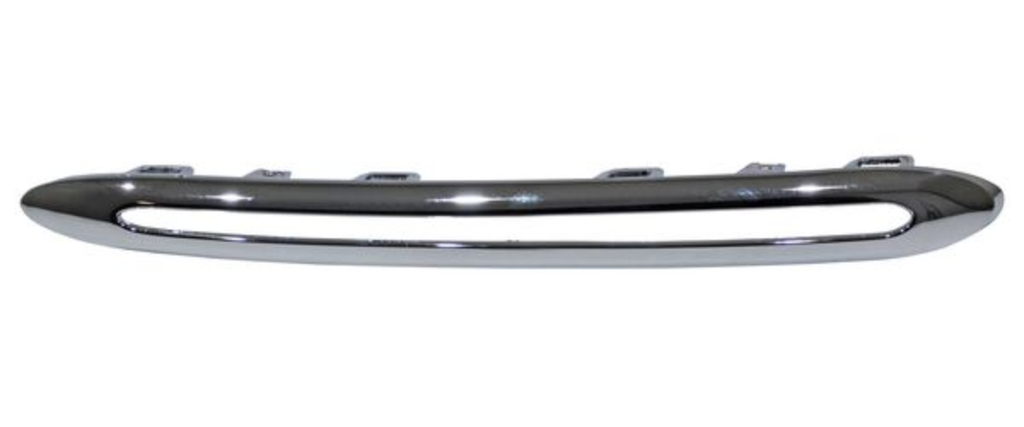 [MOME-CB15-CR1] MOLDURA PARRILLA MERCEDES BENZ CLASE B 2015 AL 2018 CROM DER