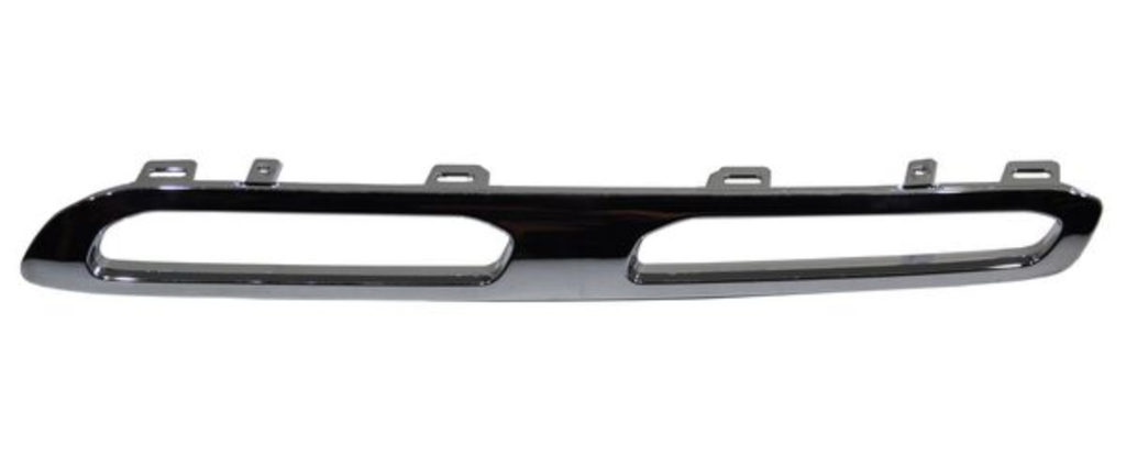 MOLDURA PARRILLA MERCEDES BENZ GLC 2024 AL 2025 CROM IZQ