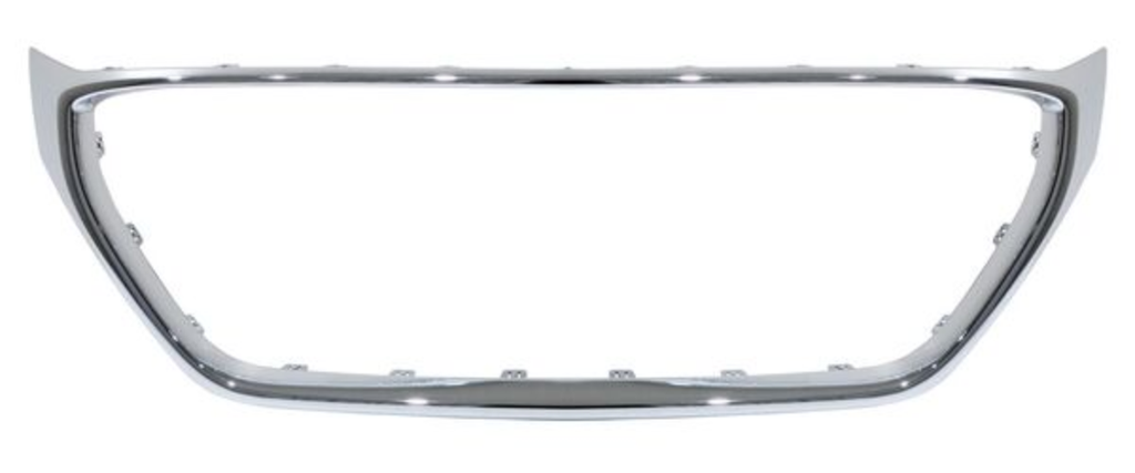 MOLDURA PARRILLA MG HS 2021 AL 2024 CROM