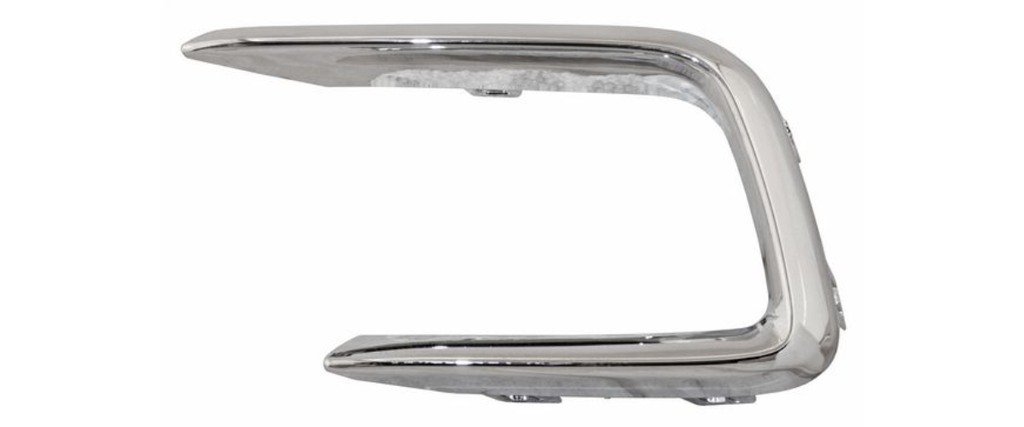 MOLDURA PARRILLA MG RX8 2021 AL 2024 CROM IZQ