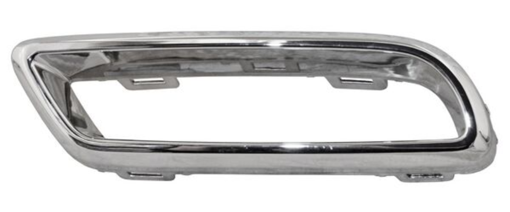 MOLDURA PARRILLA MG RX8 2021 AL 2024 CROM TRAS DER