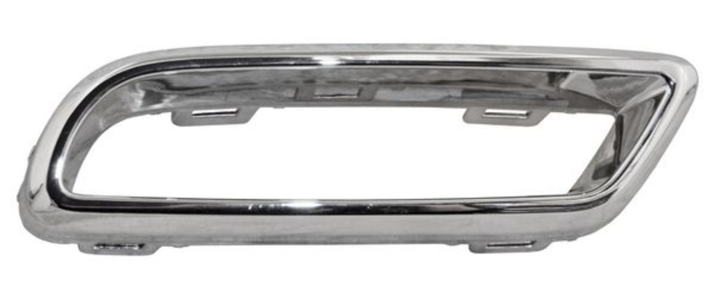 [MOMG-RX21-CR42] MOLDURA PARRILLA MG RX8 2021 AL 2024 CROM TRAS IZQ