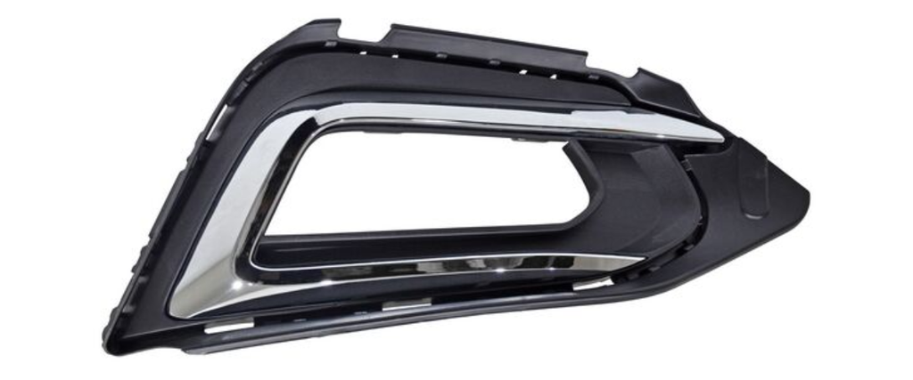 PARRILLA (REJILLA) MG5 2021 AL 2024 P/FARO AUX C/MOLD DER