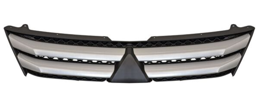 [PAMI-EX19-CMPL] PARRILLA MITSUBISHI ECLIPSE CROSS 2019 AL 2021 C/MOLD PLATA 