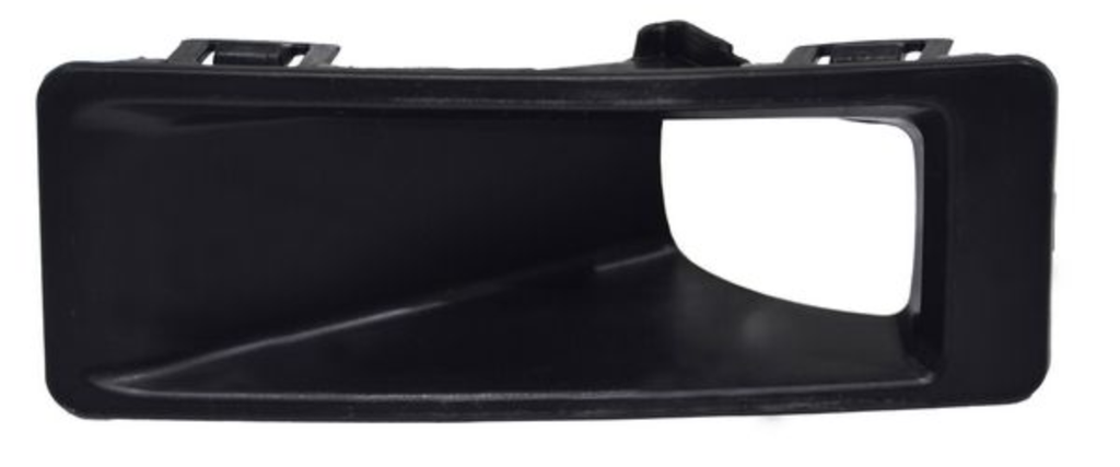 [PAMI-PU25-PX2] PARRILLA (REJILLA) MITSUBISHI PU L200 2025 P/FARO AUX CROM IZQ