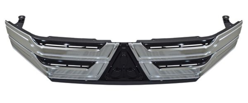 [PAMI-XP22-CR] PARRILLA MITSUBISHI XPANDER 2022 AL 2025 CROM