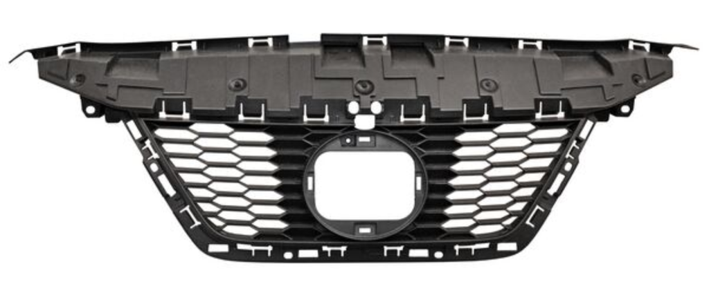 PARRILLA NISSAN VERSA 2020 AL 2022 S/MOLD CROM C/HOYO P/SENS