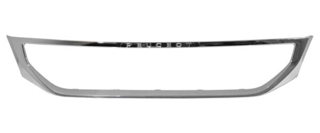 MOLDURA PARRILLA PEUGEOT PARTNER 2020 AL 2025 CROM