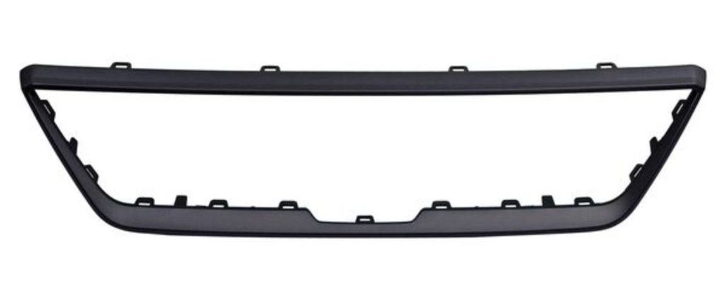 [MOSE-IB18-NE] MOLDURA PARRILLA SEAT IBIZA 2018 AL 2025 NEG 