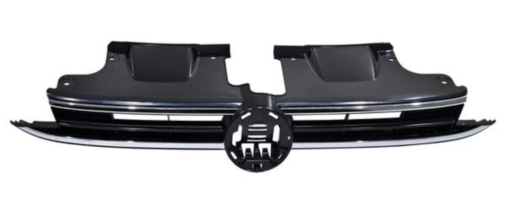[PAVO-VI23-CMCR] PARRILLA VOLKSWAGEN VIRTUS 2023 AL 2024 C/MOLD CROM