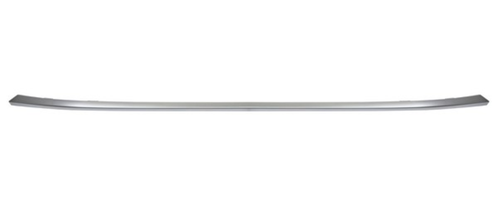 [MDCH-AV24-PL] MOLDURA FASCIA (DEFENSA) CHEVROLET AVEO 2024 AL 2025 PLATA
