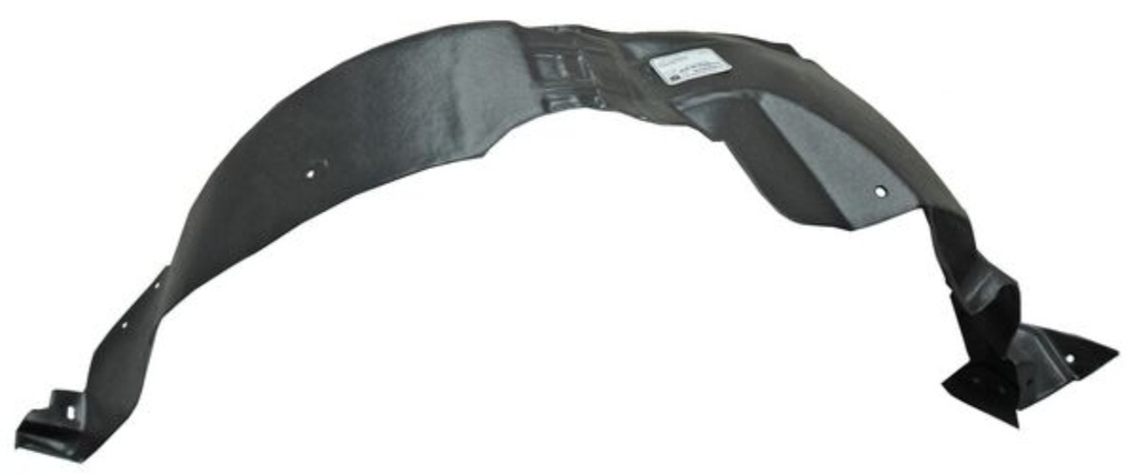 TOLVA SALPICADERA CHEVROLET SPARK 2011 AL 2017 PLAST IZQ