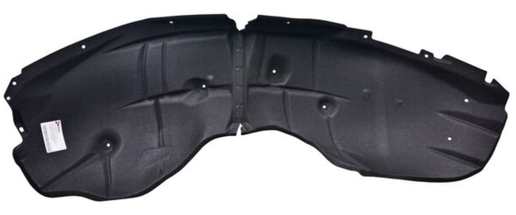 TOLVA SALPICADERA CHEVROLET PICK UP/ GMC SIERRA 2019 AL 2022 PLAST DER