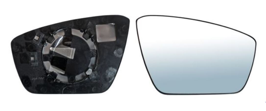 LUNA ESPEJO FORD FIGO 2016 AL 2020 S/DESEMP CORTA 3/4 CIL 1.5L 4/5 PTAS DER *R