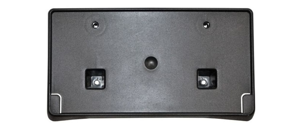 [PODO-PU19-3] PORTAPLACA DODGE PU/ RAM 2500/ 3500 2019 AL 2020 DEL