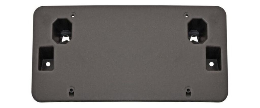 PORTAPLACA MERCEDES BENZ CLA 2020 AL 2021