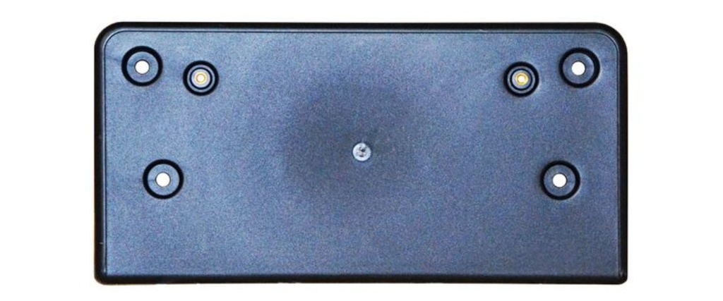 PORTAPLACA VOLKSWAGEN TIGUAN 2022 AL 2024