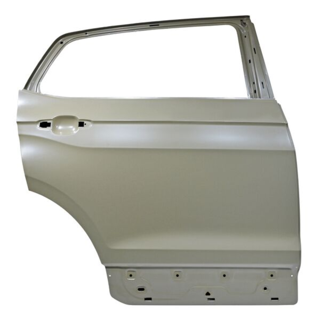 PUERTA TOYOTA COROLLA CROSS 2022 AL 2024 C/HOYO P/MOLD TRAS DER