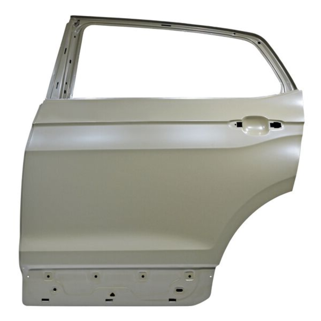 PUERTA TOYOTA COROLLA CROSS 2022 AL 2024 C/HOYO P/MOLD TRAS IZQ