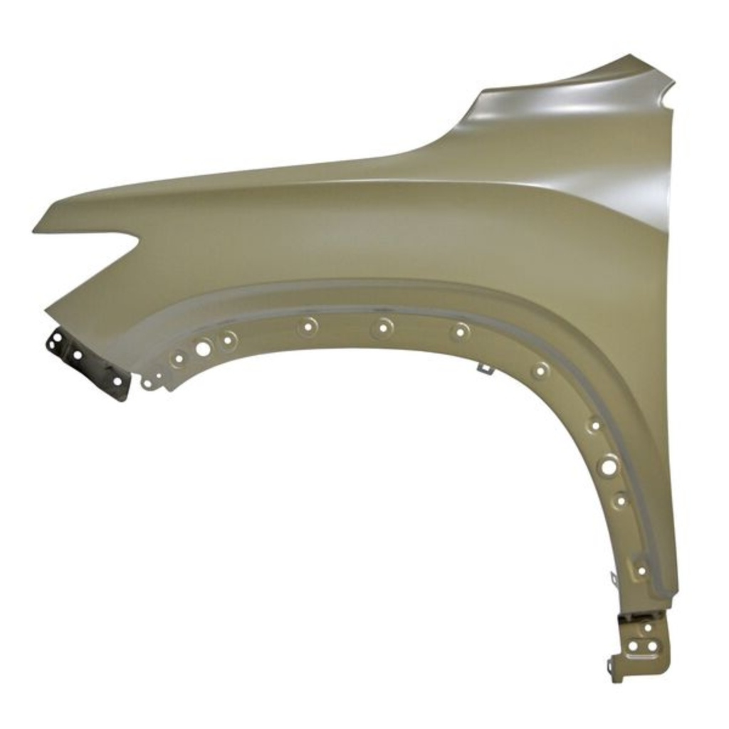 [SACH-TR21-2] SALPICADERA CHEVROLET TRACKER 2021 AL 2025 S/HOYO P/CUARTO IZQ