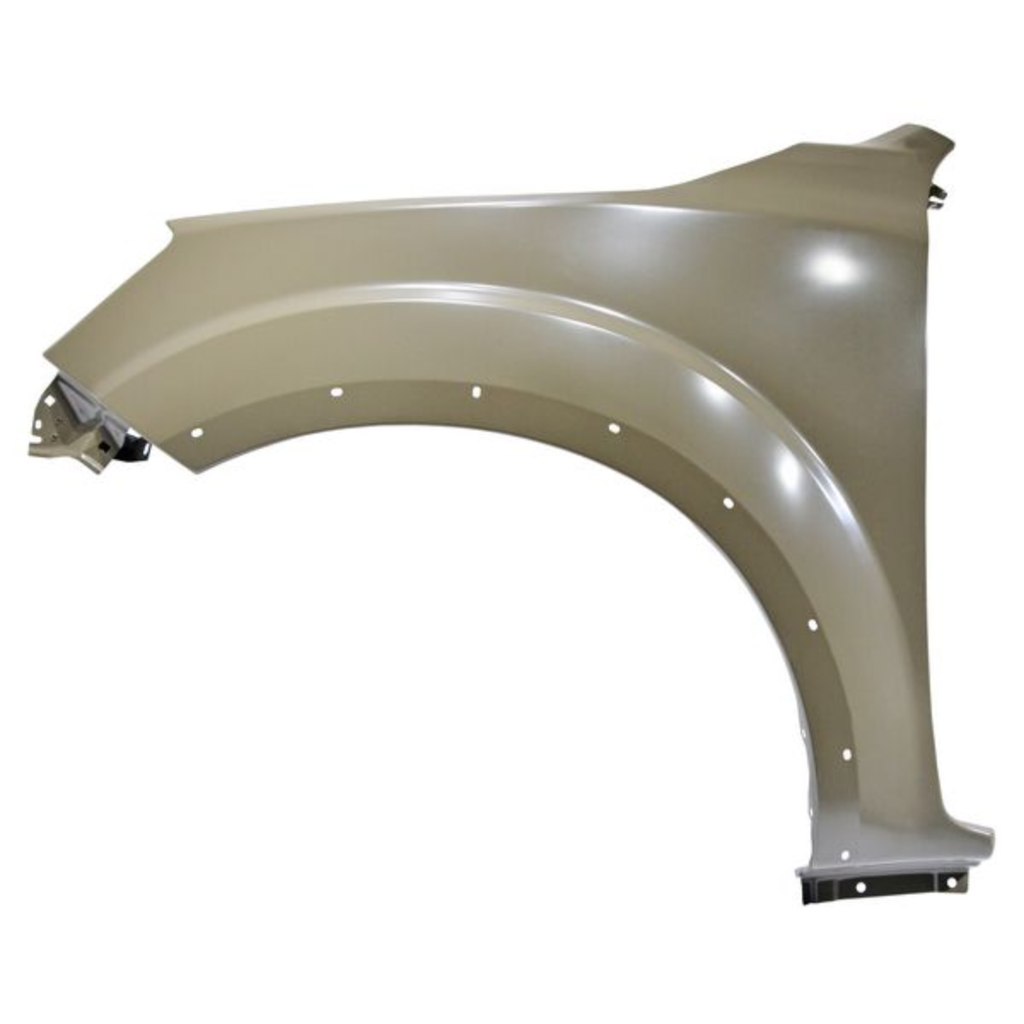 SALPICADERA NISSAN FRONTIER/ NP300 2021 AL 2024 PRO-X4 C/HOYO P/MOLD IZQ