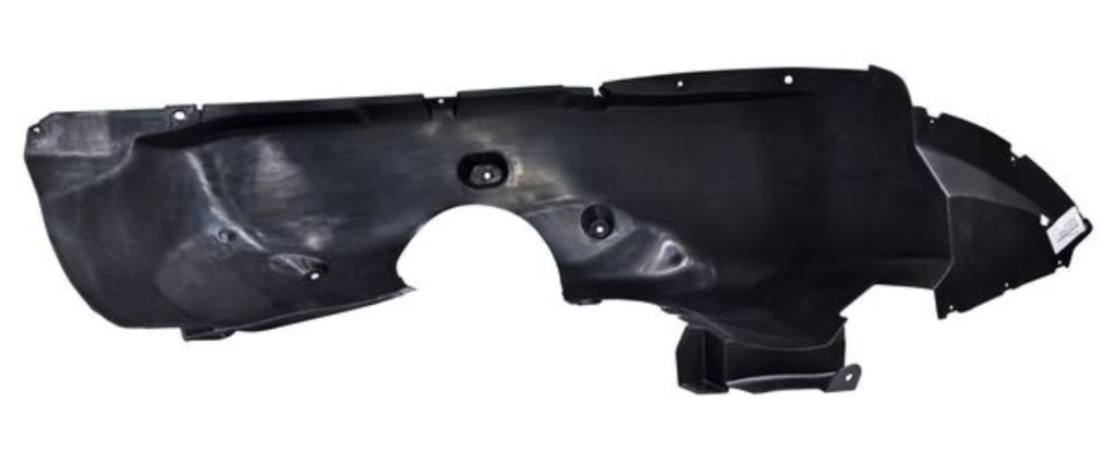 TOLVA SALPICADERA MG HS 2021 AL 2024 PLAST DER