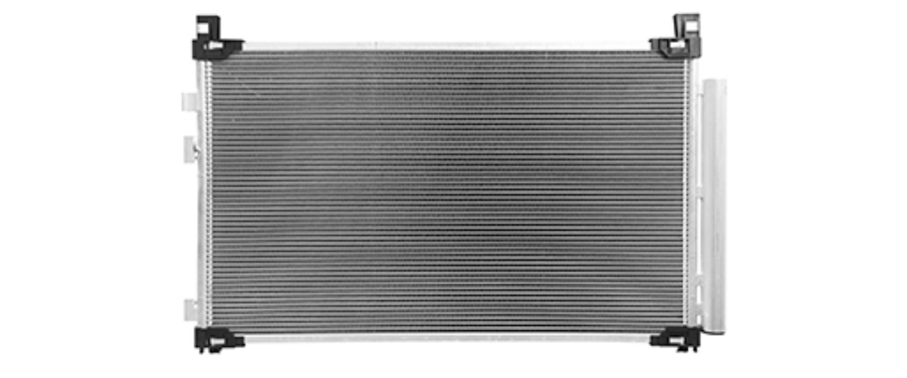 CONDENSADOR HYUNDAI SONATA 2015 AL 2019 L4 2.4L C/SECADOR ALUM SOLD *R