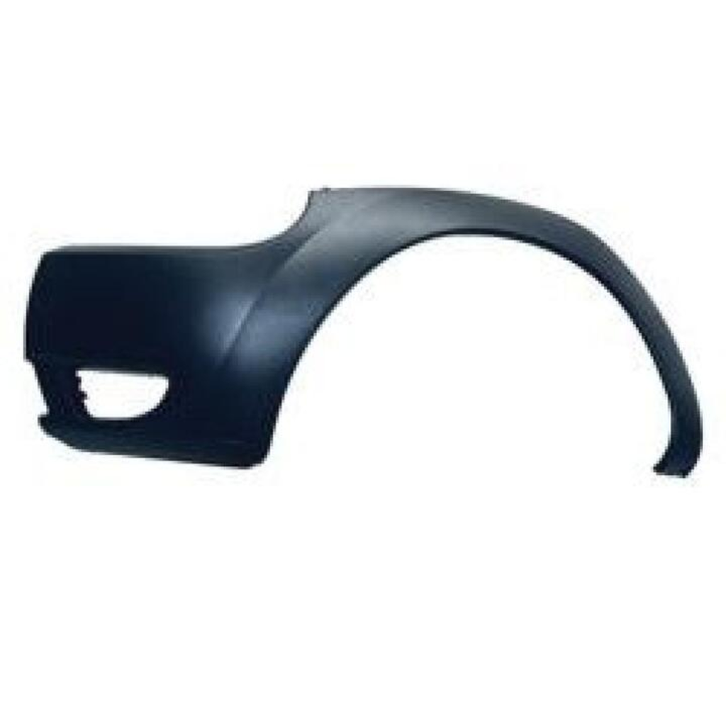 FASCIA (DEFENSA) FORD KA 2002 AL 2008 NEG DEL IZQ