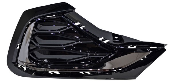 [PACH-CV22-CR1] PARRILLA (REJILLA) CHEVROLET CAVALIER 2022 AL 2024 C/MOLD CROM HUMO DER