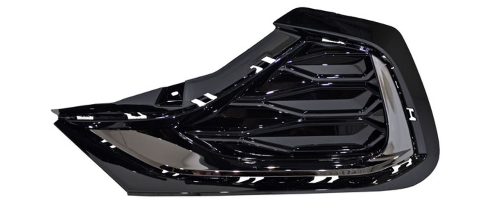 PARRILLA (REJILLA) CHEVROLET CAVALIER 2022 AL 2024 C/MOLD CROM HUMO IZQ