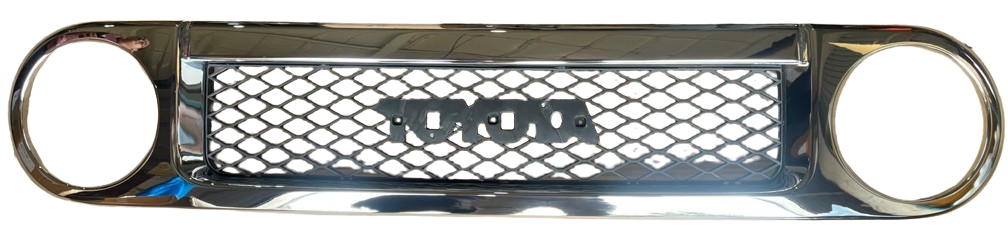 [PATO-FC07-CR5] PARRILLA TOYOTA FJ CRUISER DE 2007 AL 2016 CENT CROM