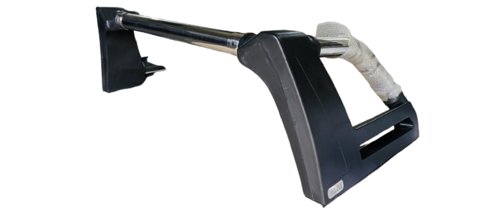 ROLL BAR NISSAN PU NP300 2015 AL 2023 ACERO INOX