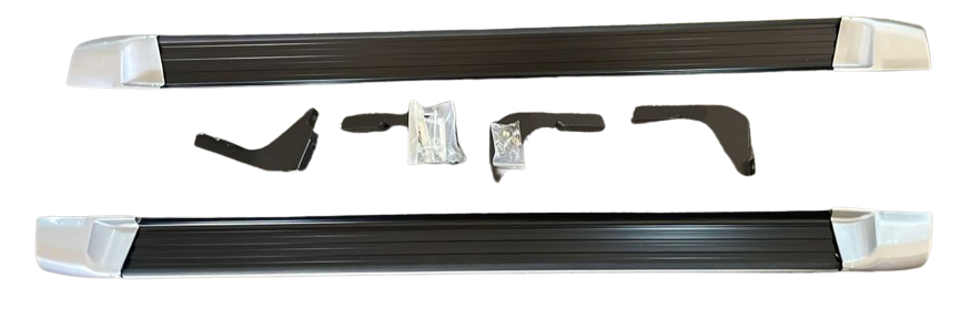 ESTRIBO VOLKSWAGEN AMAROK DE 2017 AL 2021 JGO 2 PZAS C/HERRAJES INSTALACION