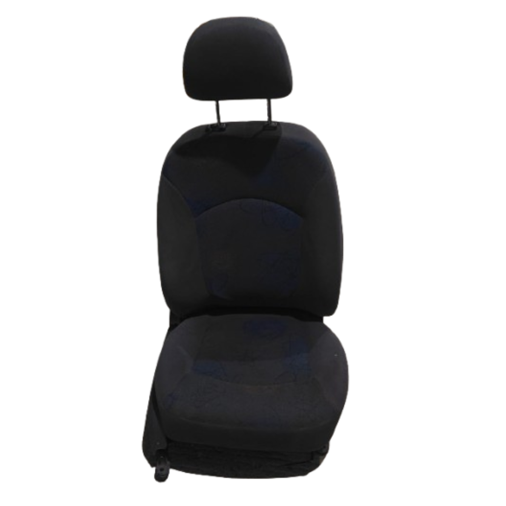 ASIENTO CHEVROLET MATIZ /MATIZ G2 2006 AL 2015 GAMUZA C/AJUSTE MANUAL DEL DER DESMONTADO ORIGINAL