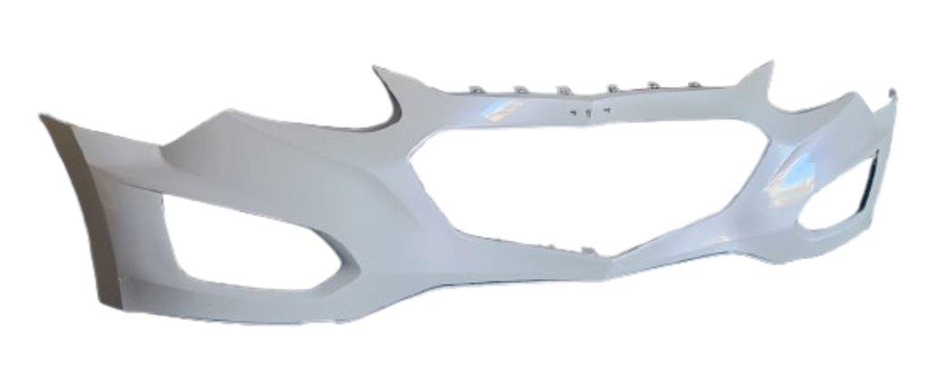 FASCIA CHEVROLET EQUINOX 2016 AL 2017 PINT BCO C/HOYO P/FARO AUX SUP DEL