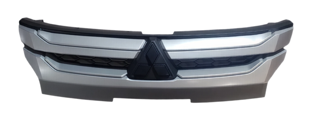 PARRILLA MITSUBISHI PICK UP L200 2020 AL 2024 PLATA MOBI