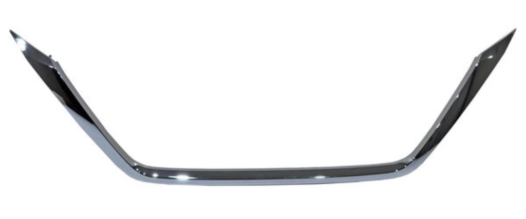 MOLDURA PARRILLA NISSAN MARCH 2021 AL 2024 CROM