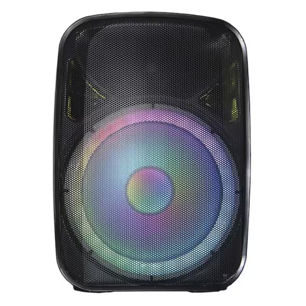 BOCINA PORTATIL 23.62″ X 16.14 EVL 35 000W C/LUCES COD. JPR0915EA S/EMPAQUE NUEVO