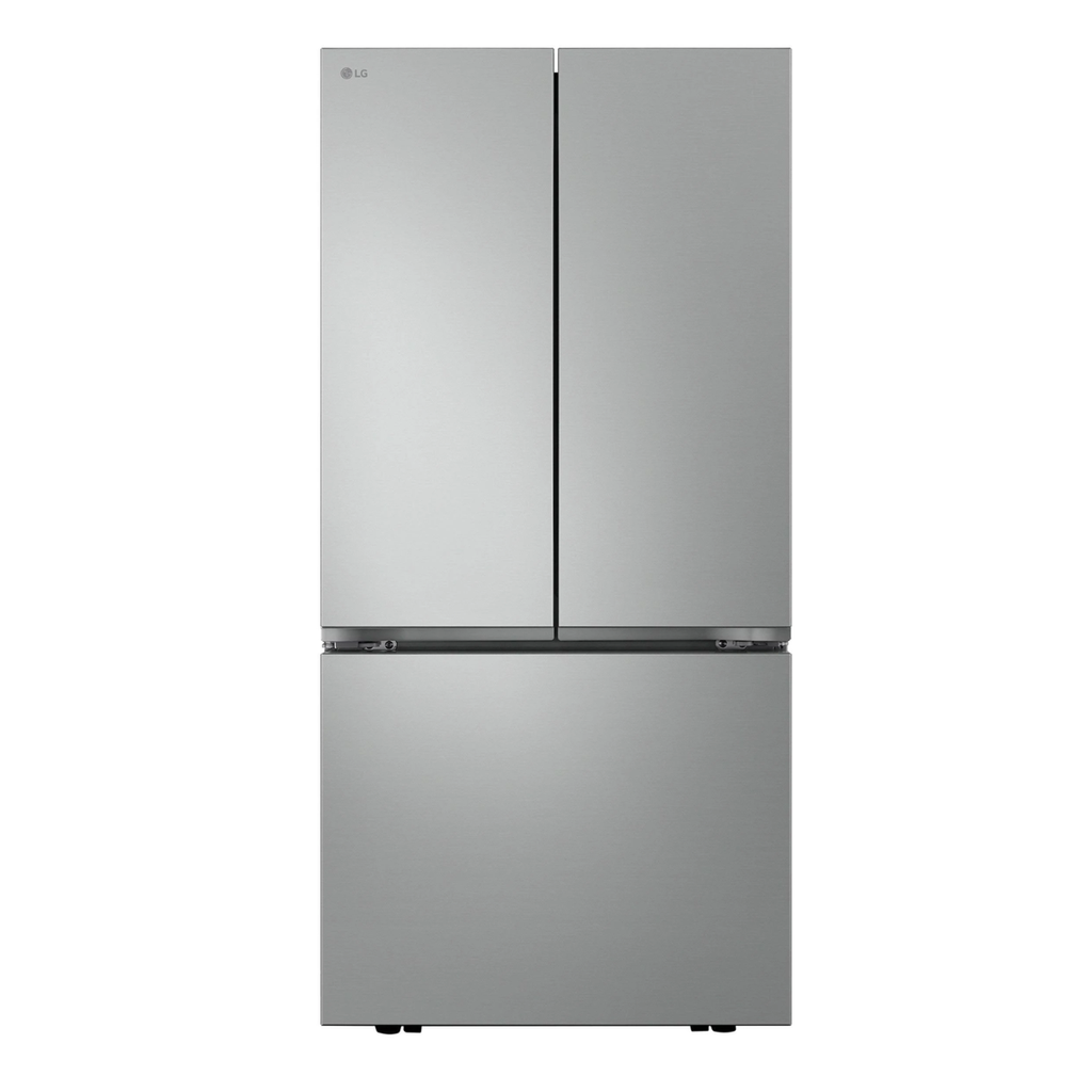 REFRIGERADOR LG ALUMINIO PLATA C/LED DOBLE PUERTA FRENCH DOOR 29" MODEL. GM39BVP