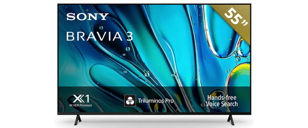 PANTALLA SONY BRAVIA 3 S30 55” NUEVA