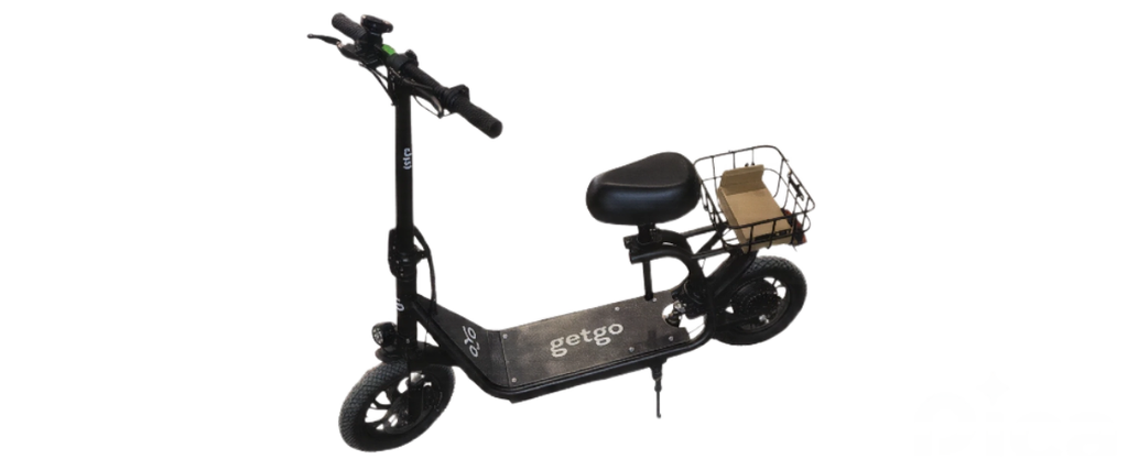 PATIN (SCOOTER) GATGO C/BATERIA 36V 850 W C/VEL MAX 40 KM/HR C/LUZ DEL/TRAS C/CANASTILLA ELECT AUTONOMIA 40KM P/CARGA C/LUZ DEL/TRAS USADO