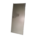 PUERTA PARA CASA MELAMINA TAMBOR CON MARCOS DE ALUMINIO Y BISAGRAS 2.15 X 89 CM.