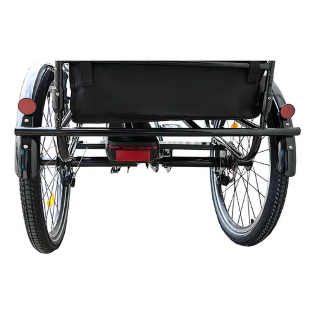 REMOLQUE P /MOTOCICLETA-BICICLETA GETGO 24 ROD.20 C/CUARTO